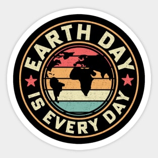 Earth Day Everyday Earth Day 2024 Environment Sticker